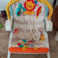 altalena 4 in 1 fisher price come nuova