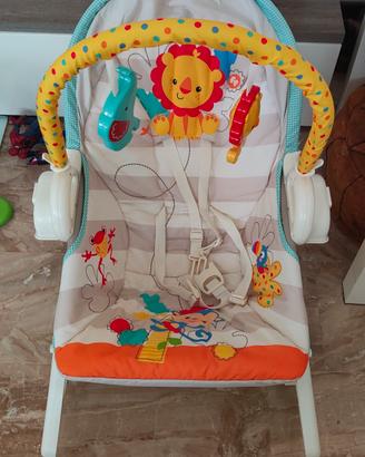 altalena 4 in 1 fisher price come nuova