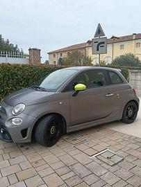 500 Abarth pista