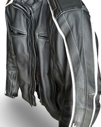 Giacca in pelle Dainese
