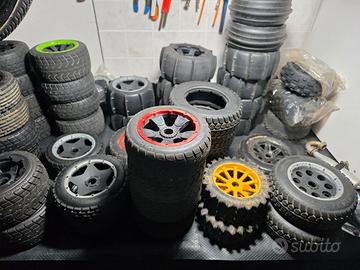 Gomme e cerchi per 1/5 Hpi baja Losi e simili Vari