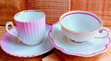 Tazze R.Ginori '900 e Schlaggenwald '40