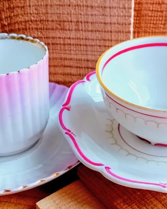 Tazze R.Ginori '900 e Schlaggenwald '40