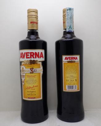 Amaro averna 1 litro