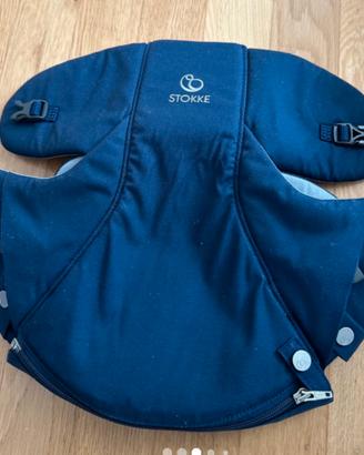 Stokke MyCarrier 3in1 Deep Blue marsupio ergonomic
