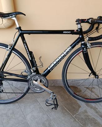Cannondale R500 CAAD3 con Tripla