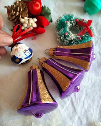 14 addobbi natale. Palline, campane, ghirlande