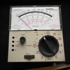 Tester Chinaglia Pantec Di Carlo Gavazzi Vintage