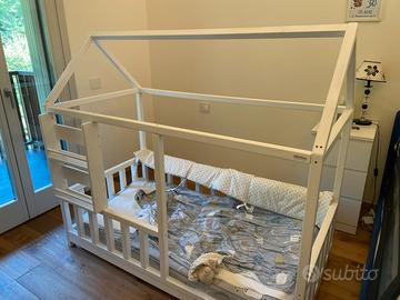 Letto montessori bambino