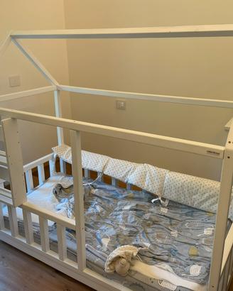 Letto montessori bambino