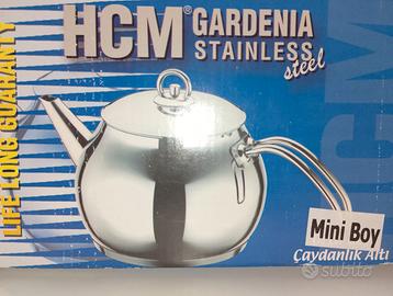 Bollitore acciaio Inox