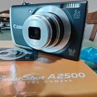 Canon PowerShot A2500 nuova 