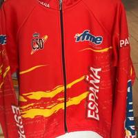 Maglia Tecnica Ufficiale Spagna Enduro ISDE 2013 M