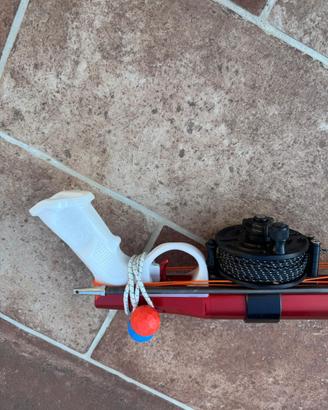 Fucile sub oleopneumatico LG 92