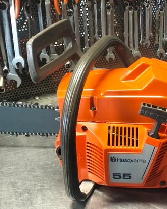 motosega Husqvarna 55