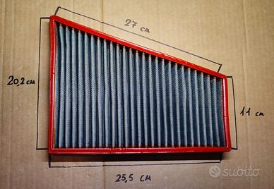 Filtro aria sportivo