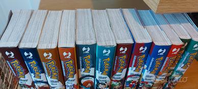 pokemon - la grande avventura volumi 1-12