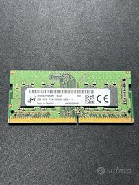 RAM micron 8 GB - PC4 - DDR4 - 3200 MHz