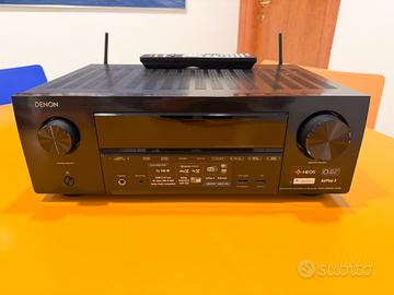 Denon AVR-X1600H DAB sintoamplificatore HOMECINEMA