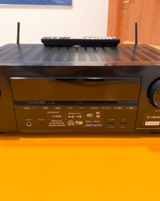 Denon AVR-X1600H DAB sintoamplificatore HOMECINEMA