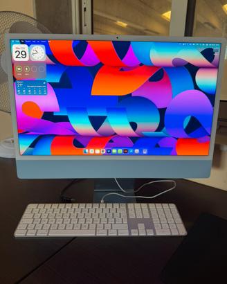 Imac M3 8Gb 256 ssd