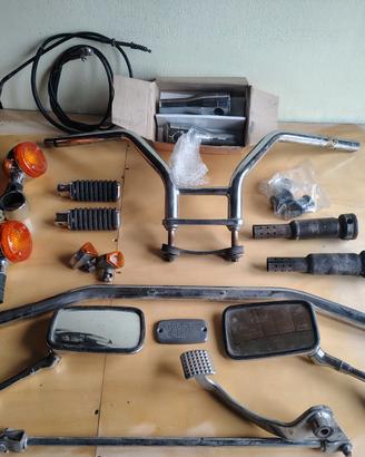 Pezzi originali Honda Shadow 600