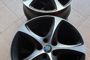 Cerchi in lega da 19 pollici