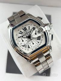 Cartier Roadster Chronograph XL, Full set, Permute