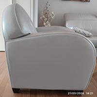 poltrona pelle