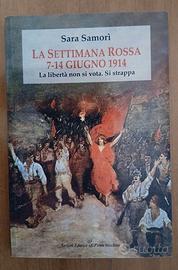 La settimana rossa di Sara Samorì