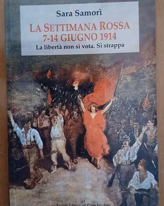 La settimana rossa di Sara Samorì