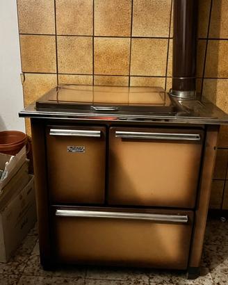 Stufa a legna marca Zadra