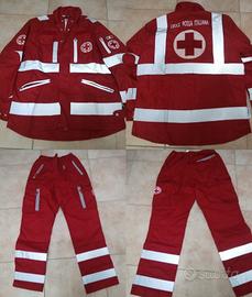 Divisa Shariana Croce Rossa tg M ottimecondizioni