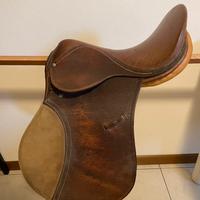 4 selle Pony in blocco