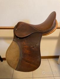 4 selle Pony in blocco