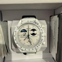 Swatch x Omega Moonswatch snoopy white