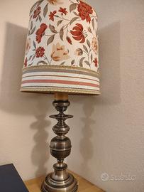 Lampada da tavolo anni 70 