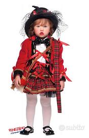 vestito carnevale veneziano scozzese