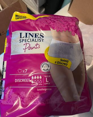 LINES SPECILIST PANTS TAGLIA L