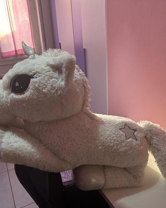 Peluche unicorno gigante 120cm