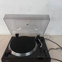 Piatto Giradischi Sony