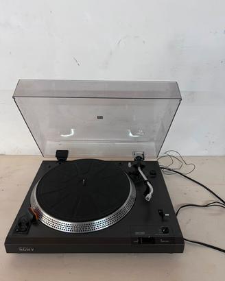 Piatto Giradischi Sony
