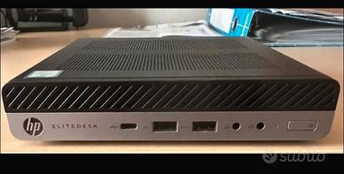 PC desktop Mini HP EliteDesk 800 G3