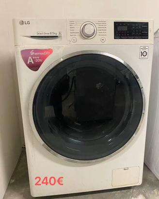 Lavatrice LG 6.5 kg Direct Drive