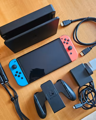 Nintendo Switch Oled + Mario kart