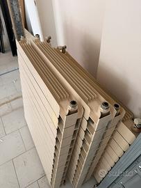 Termosifoni radiatori interasse 80 vari pezzi