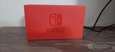 Dock Nintendo Switch ROSSA - Ed. Mario (Blu/rossa)
