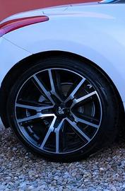 ruote complete RCZ-R 