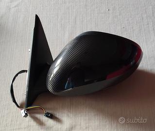 Specchietto sx alfa romeo Giulia calotta carbonio