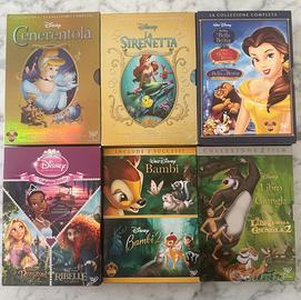 16 Dvd 6 Cofanetti Disney